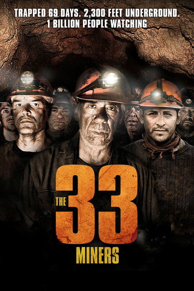 Póster de Los 33 de Atacama