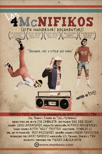 Póster de Los 4 McNifikos