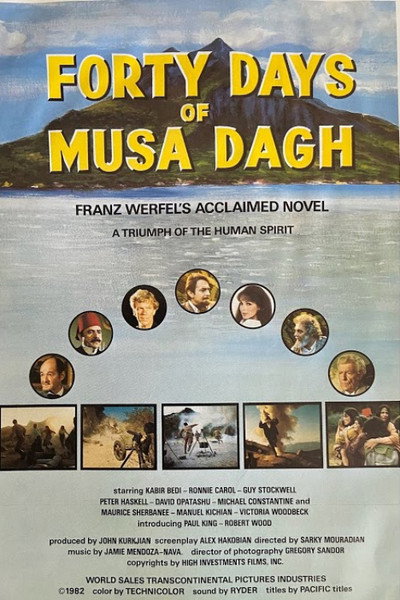 Póster de Los 40 días de Musa Dagh