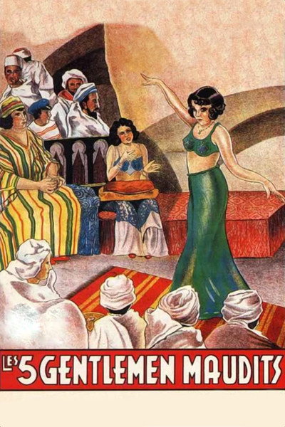 Póster de Los 5 caballeros malditos