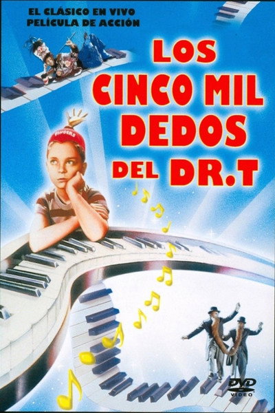 Póster de Los 5.000 dedos del Dr. T