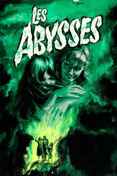 Póster de Los abismos