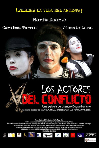 Póster de Los actores del conflicto