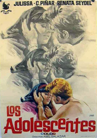 Póster de Los adolescentes