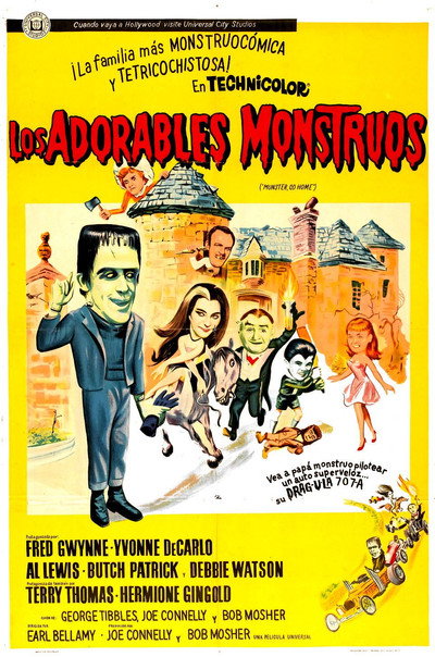 Póster de Los adorables monstruos