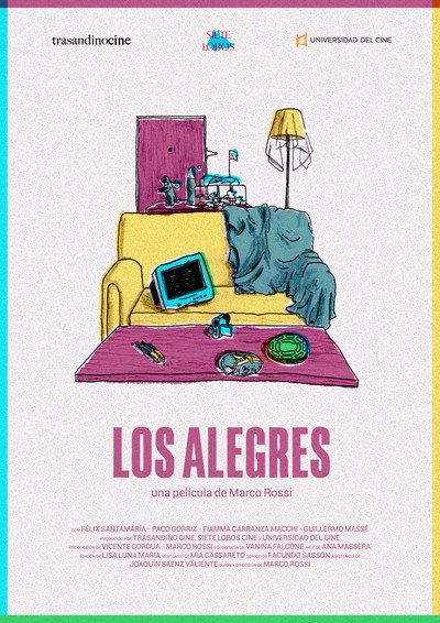 Póster de Los Alegres