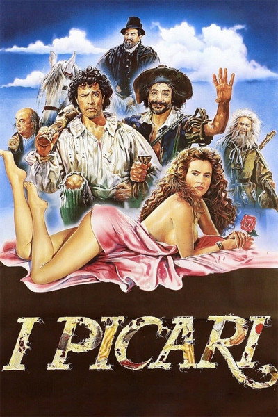 Póster de Los alegres pícaros