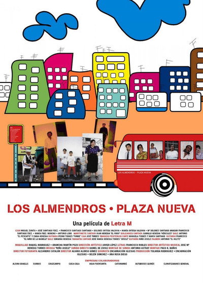 Póster de Los Almendros - Plaza nueva -