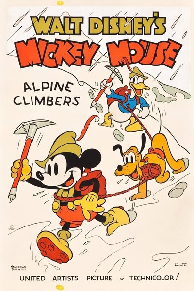 Póster de Los alpinistas
