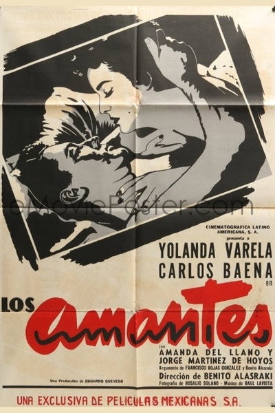 Póster de Los amantes