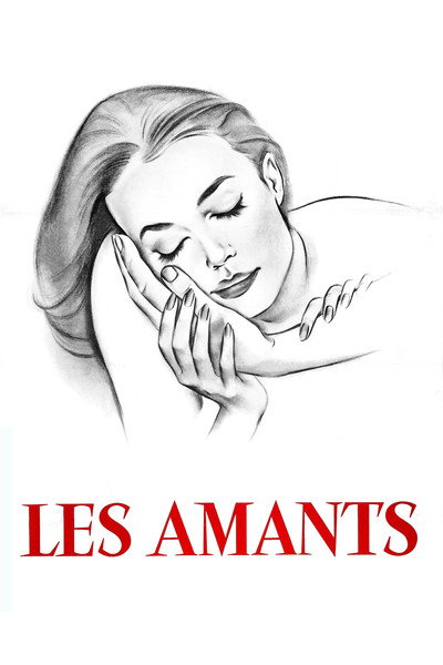 Póster de Los amantes