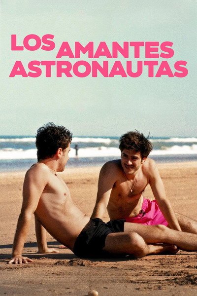 Póster de Los amantes astronautas