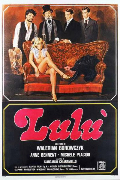 Póster de Los amantes de Lulú