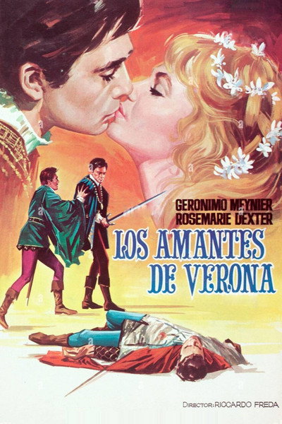 Póster de Los amantes de Verona