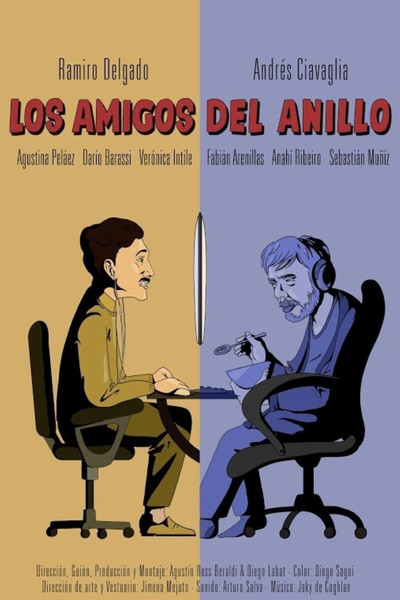 Póster de Los amigos del anillo