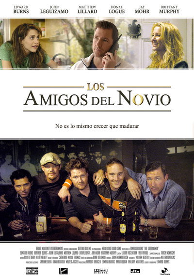 Póster de Los amigos del novio