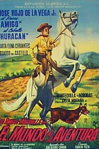 Póster de Los amigos Maravilla en el mundo de la aventura
