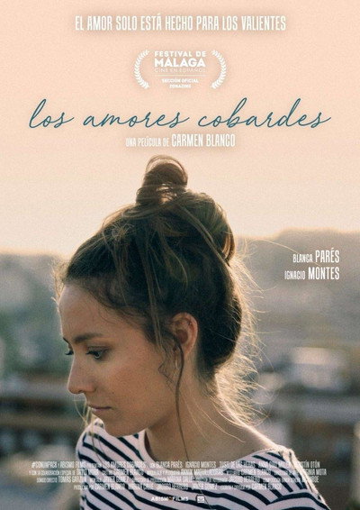 Póster de Los amores cobardes