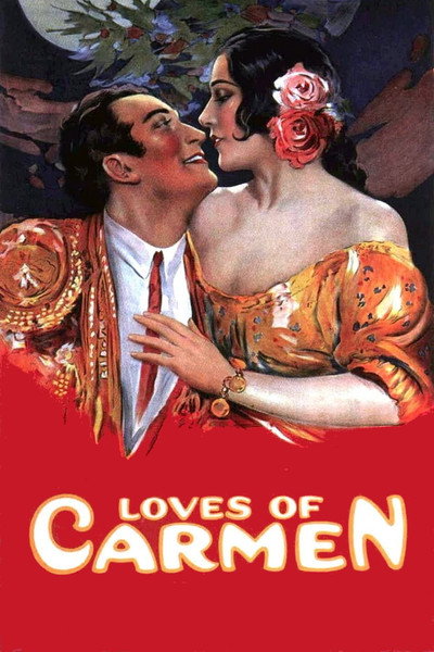 Póster de Los amores de Carmen