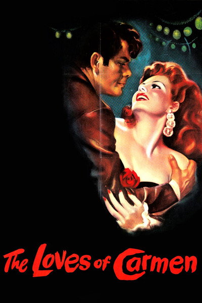 Póster de Los amores de Carmen