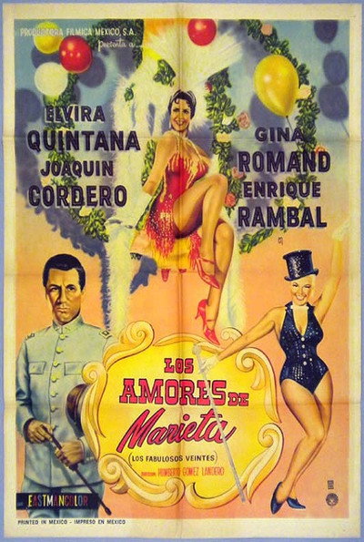 Póster de Los amores de Marieta - Los Fabulosos 20s