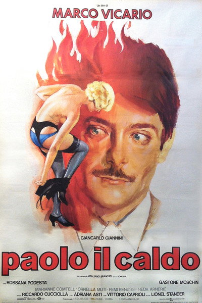Póster de Los amores de Paolo