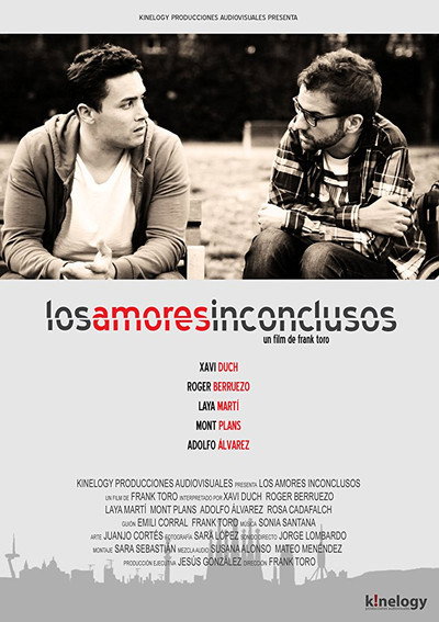 Póster de Los amores inconclusos