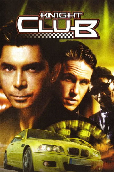 Póster de Los amos de la noche