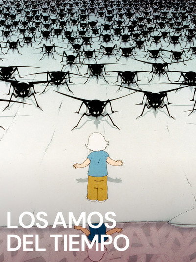 Póster de Los amos del tiempo