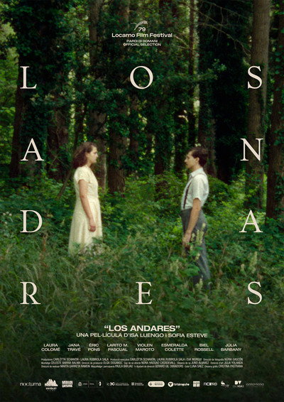 Póster de Los andares