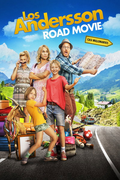 Póster de Los Andersson Road Movie