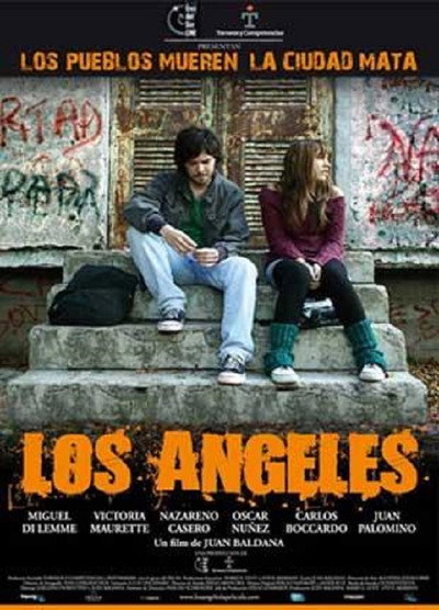 Póster de Los ángeles