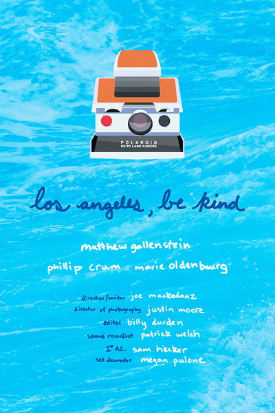Póster de Los Angeles, Be Kind