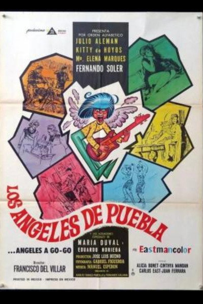 Póster de Los ángeles de Puebla