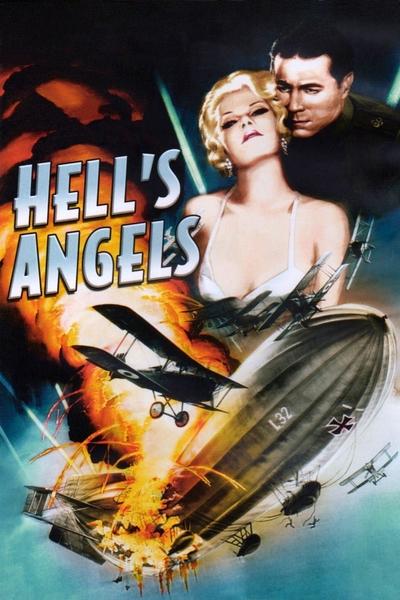 Póster de Los ángeles del infierno