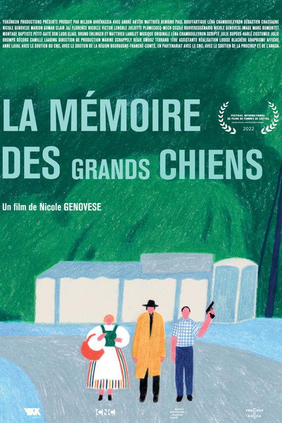 Póster de Los Angeles, France