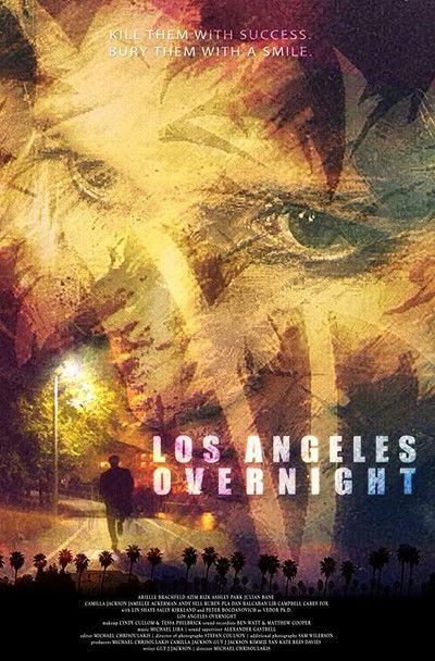 Póster de Los Angeles Overnight