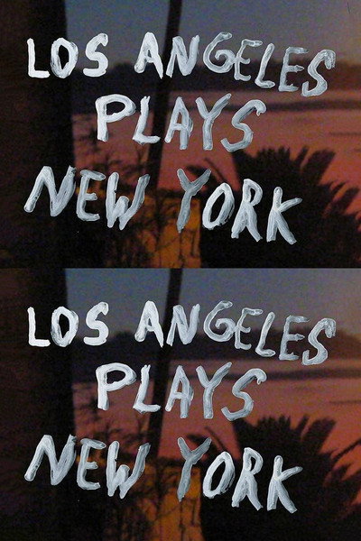 Póster de Los Angeles Plays New York