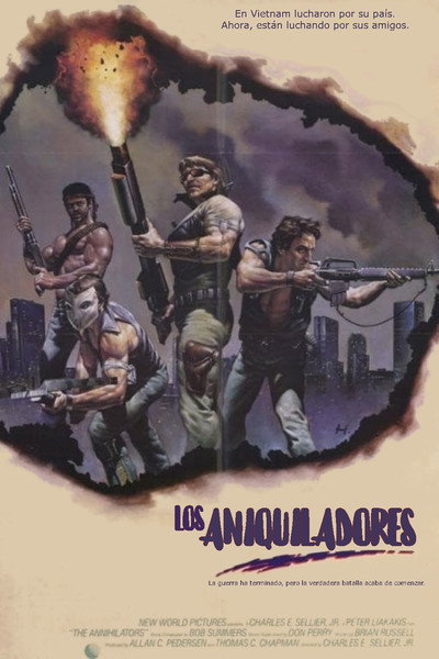 Póster de Los aniquiladores