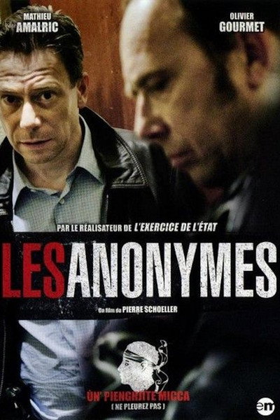 Póster de Los anónimos