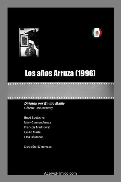 Póster de Los años Arruza