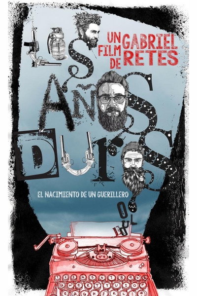 Póster de Los años duros