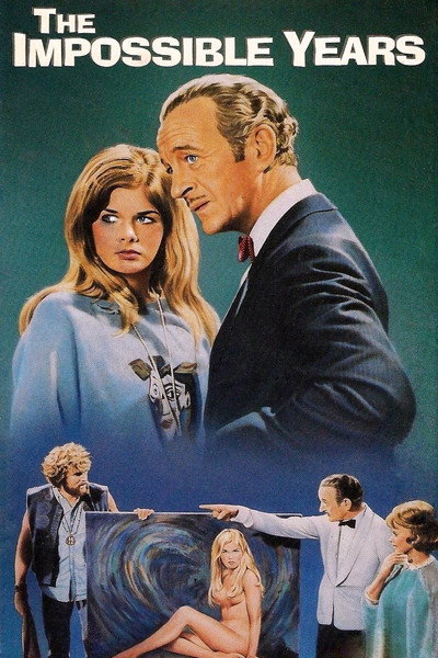 Póster de Los años imposibles