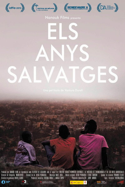 Póster de Los años salvajes