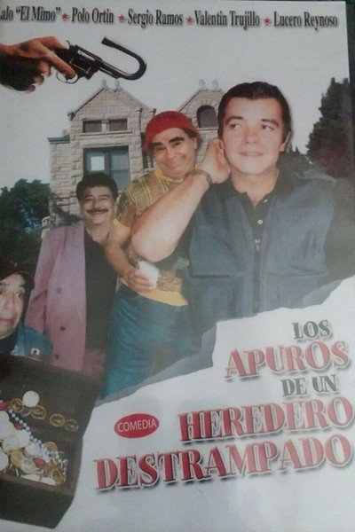 Póster de Los apuros de un heredero destrampado