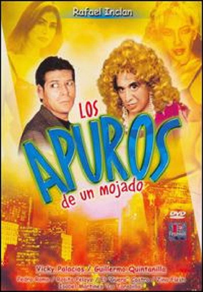 Póster de Los apuros de un mojado