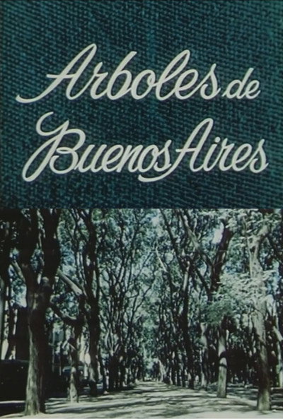 Póster de Los árboles de Buenos Aires