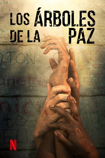 Póster de Los árboles de la paz