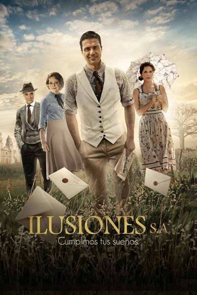 Póster de Los árboles mueren de pie