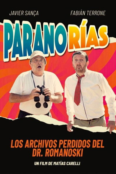 Póster de Los Archivos Perdidos Del Dr. Romanoski